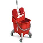 Industrial-Single-mop-bucket-30lts-red