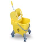 Industrial-Single-mop-bucket-30lts-yellow