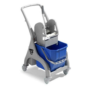 tts-single-mop-bucket-trolley-25l