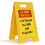 Home closed-for-cleaning