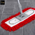 Home dust-sweeper-green-yellow-red