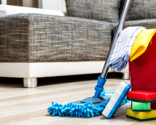 Cleaning Service 500x400